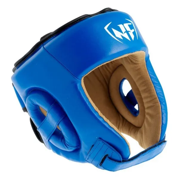 Nordic Fighter Boxing Helmet Blå Boxningshjälm Medium